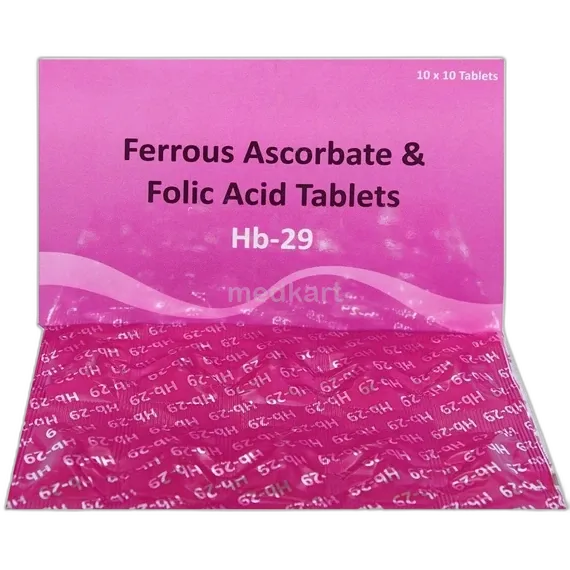 hb 29 tablet 10's